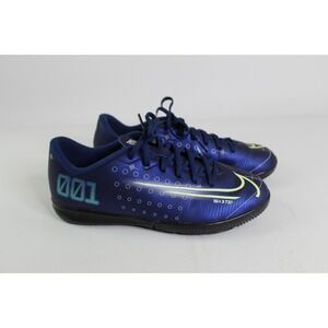 Nike Soccer MDS001 Shoes youth US 3.5 Athletic CJ1300-401 Mercurial Vapor 10A73P
